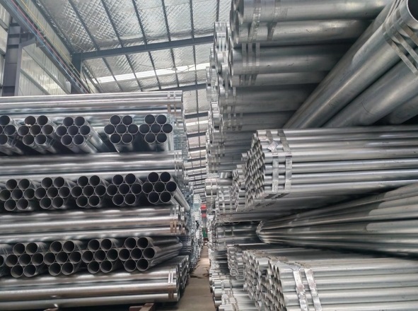 企石热镀锌无缝钢管